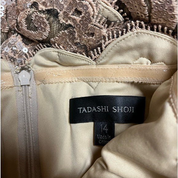 Anthropology-NWT Tadashi Shoji Odette Column Gown - Picture 6 of 8